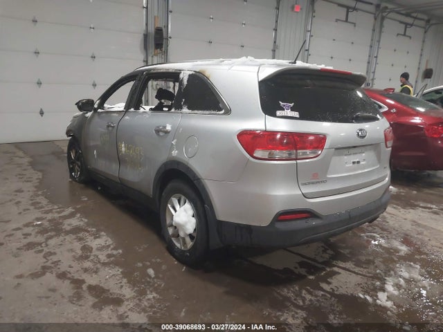 KIA Sorento 2.4l Lx 2017 5XYPGDA38HG301583 Image 3