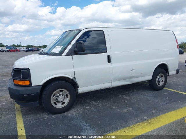 Chevrolet Express 2500 Work Van 2017 1GCWGAFF7H1122965 Image 6