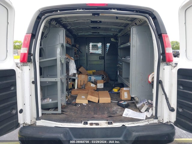 Chevrolet Express 2500 Work Van 2017 1GCWGAFF7H1122965 Image 8
