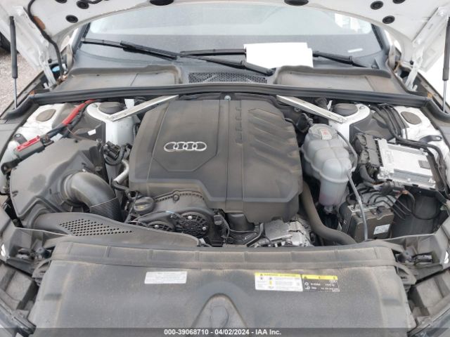 WAUABAF45MN009460 Audi A4 Premium 40 Tfsi Quattro S Tronic