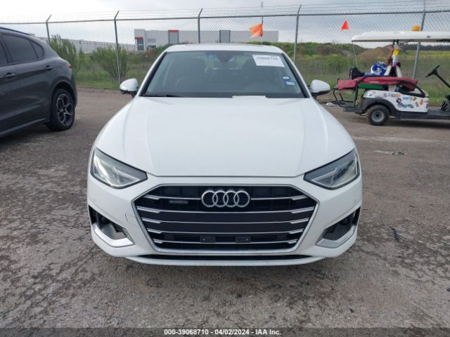 WAUABAF45MN009460 Audi A4 Premium 40 Tfsi Quattro S Tronic