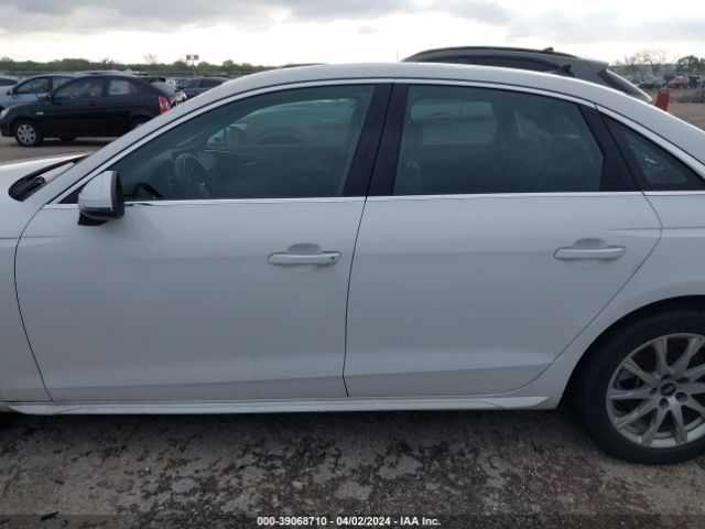 WAUABAF45MN009460 Audi A4 Premium 40 Tfsi Quattro S Tronic