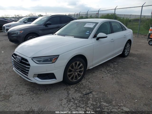 WAUABAF45MN009460 Audi A4 Premium 40 Tfsi Quattro S Tronic
