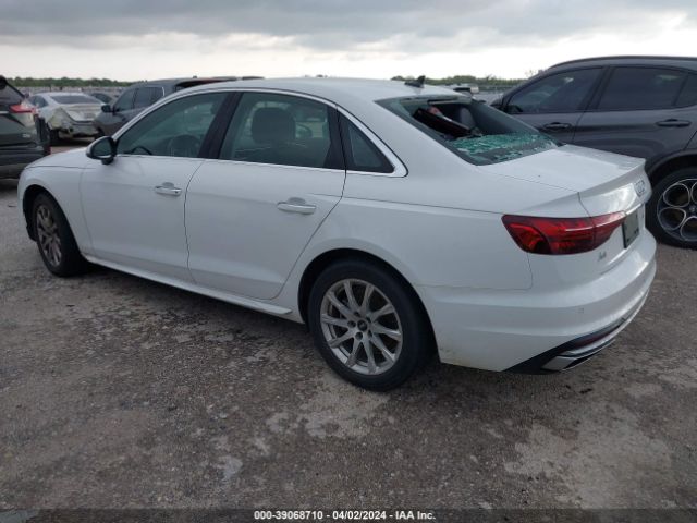 WAUABAF45MN009460 Audi A4 Premium 40 Tfsi Quattro S Tronic