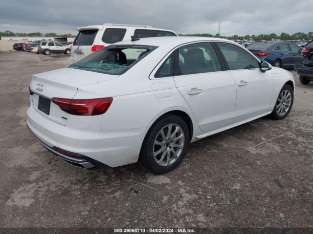 WAUABAF45MN009460 Audi A4 Premium 40 Tfsi Quattro S Tronic