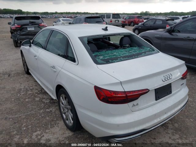 WAUABAF45MN009460 Audi A4 Premium 40 Tfsi Quattro S Tronic