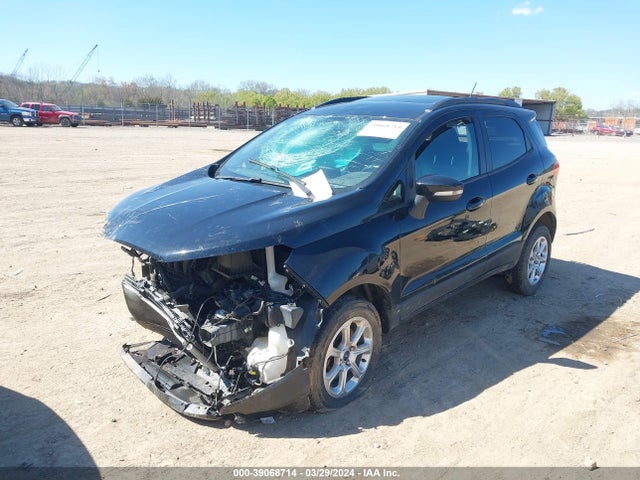 Ford Ecosport Se 2020 MAJ6S3GL4LC387666 Image 2