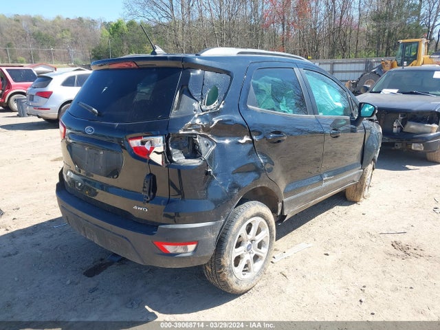 Ford Ecosport Se 2020 MAJ6S3GL4LC387666 Image 4