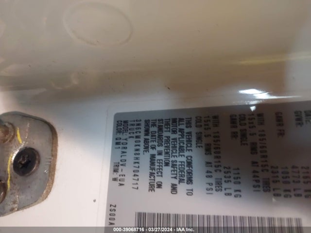 Nissan Nv200 S 2017 3N6CM0KN8HK704717 Image 9