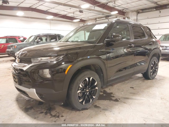 Chevrolet Trailblazer Awd Lt 2023 KL79MRSL7PB181004 Image 2
