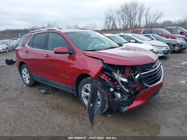 Chevrolet EQUINOX LT 2019 3GNAXVEX2KS675452 Image 1