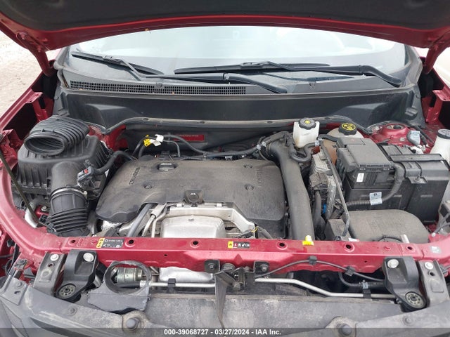 Chevrolet EQUINOX LT 2019 3GNAXVEX2KS675452 Image 10