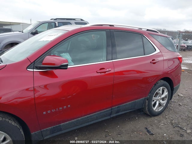 Chevrolet EQUINOX LT 2019 3GNAXVEX2KS675452 Image 14