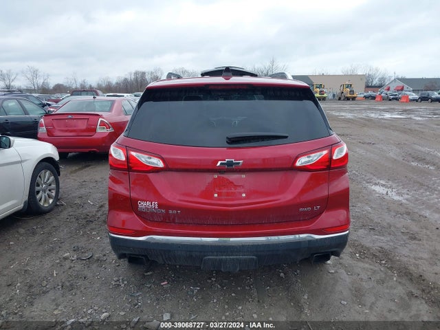 Chevrolet EQUINOX LT 2019 3GNAXVEX2KS675452 Image 16