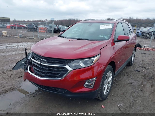 Chevrolet EQUINOX LT 2019 3GNAXVEX2KS675452 Image 2