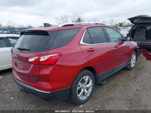 Chevrolet EQUINOX LT 2019 3GNAXVEX2KS675452 Image 4