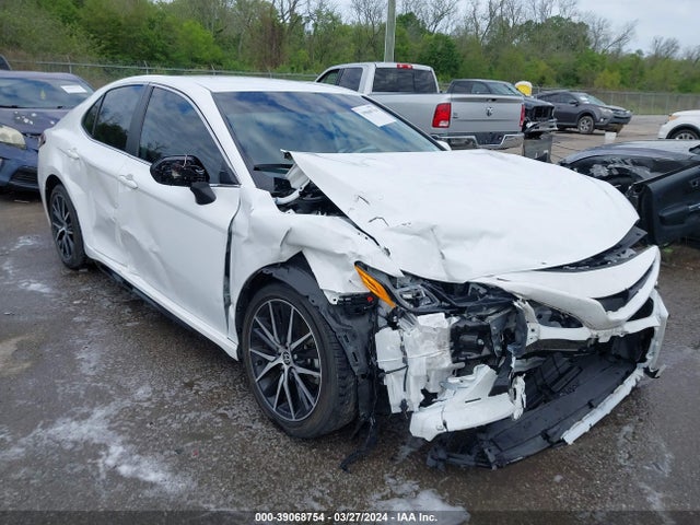 Toyota CAMRY SE 2022 4T1T11AK3NU663123 Image 1