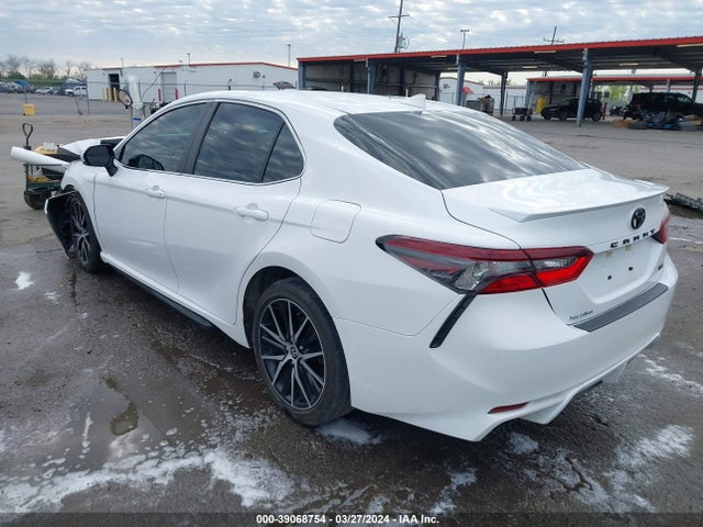 Toyota CAMRY SE 2022 4T1T11AK3NU663123 Image 3