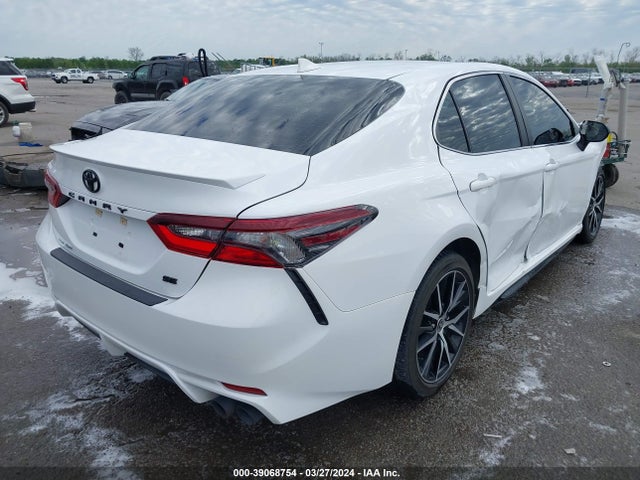Toyota CAMRY SE 2022 4T1T11AK3NU663123 Image 4