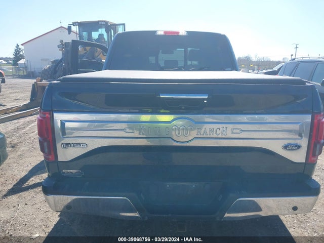 Ford F-150 King Ranch 2015 1FTEW1EGXFFC25452 Image 16