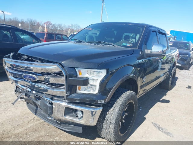 Ford F-150 King Ranch 2015 1FTEW1EGXFFC25452 Image 2