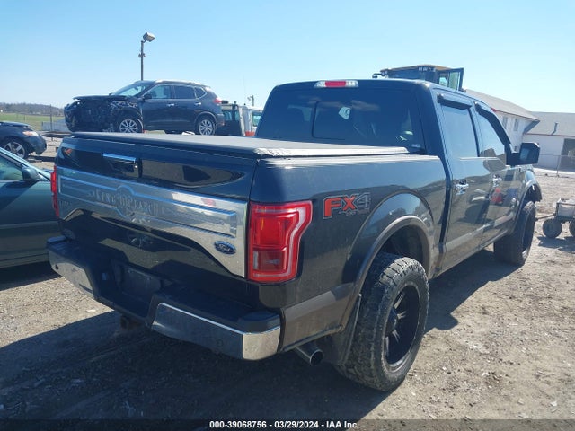 Ford F-150 King Ranch 2015 1FTEW1EGXFFC25452 Image 4