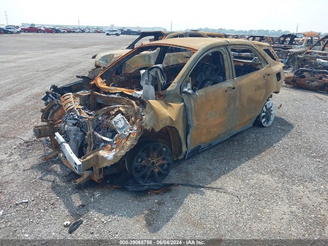Chevrolet EQUINOX LT 2019 2GNAXKEVXK6220490 Image 2