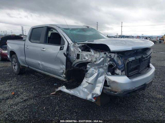 1GCUYEET5NZ208131 Chevrolet SILVERADO 1500 LTD