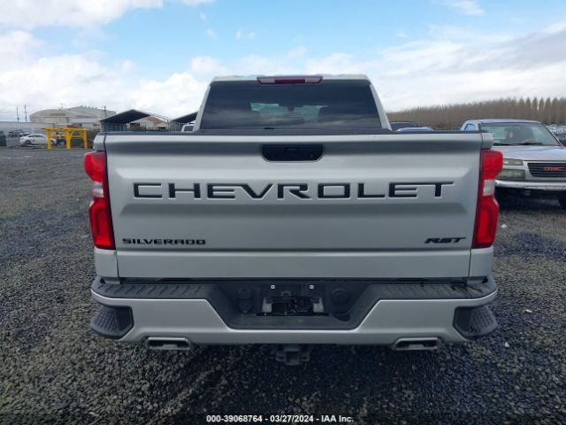 1GCUYEET5NZ208131 Chevrolet SILVERADO 1500 LTD