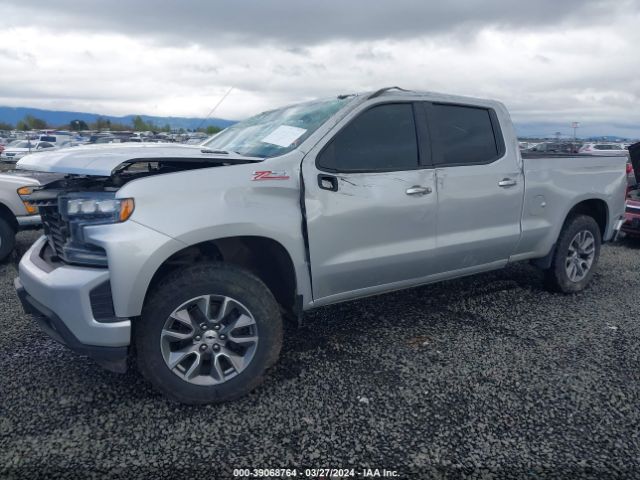 1GCUYEET5NZ208131 Chevrolet SILVERADO 1500 LTD