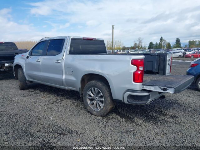 1GCUYEET5NZ208131 Chevrolet SILVERADO 1500 LTD