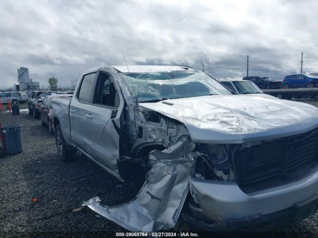 1GCUYEET5NZ208131 Chevrolet SILVERADO 1500 LTD
