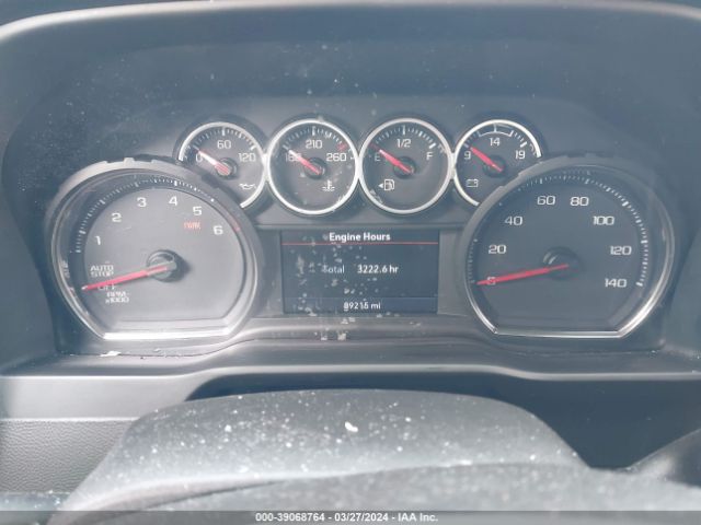 1GCUYEET5NZ208131 Chevrolet SILVERADO 1500 LTD