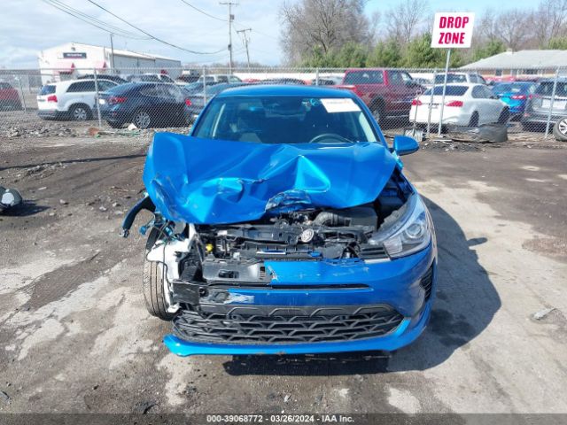 3KPA24AD4PE601646 KIA RIO S
