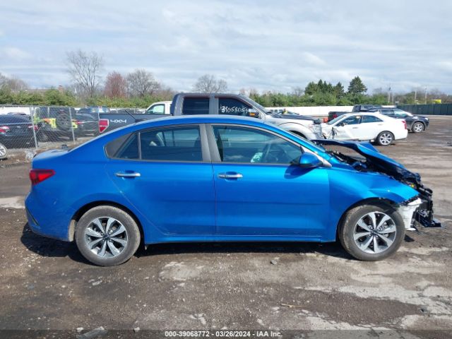 3KPA24AD4PE601646 KIA RIO S