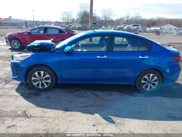 3KPA24AD4PE601646 KIA RIO S