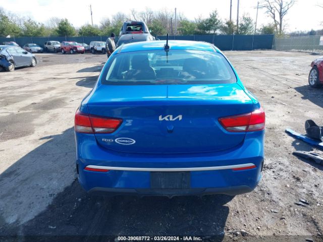 3KPA24AD4PE601646 KIA RIO S