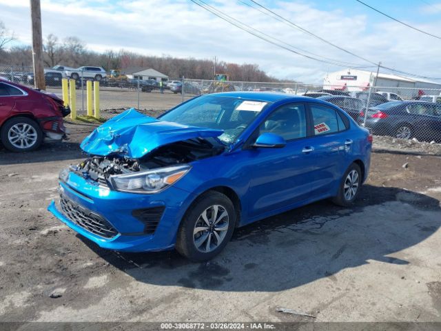 3KPA24AD4PE601646 KIA RIO S