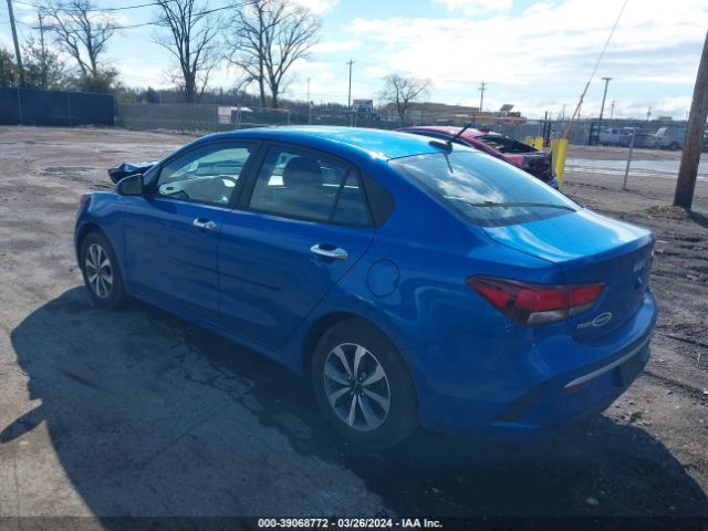 3KPA24AD4PE601646 KIA RIO S