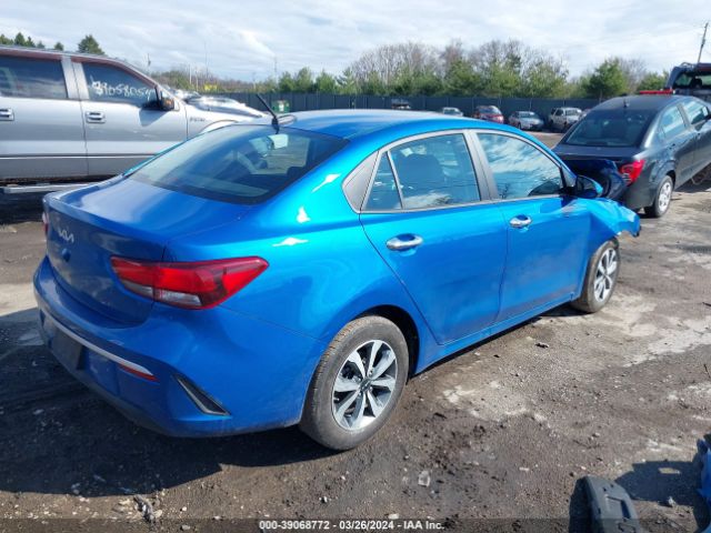 3KPA24AD4PE601646 KIA RIO S