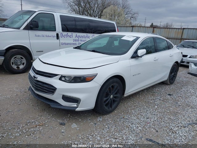 Chevrolet MALIBU 1LT 2016 1G1ZE5ST5GF306270 Image 2
