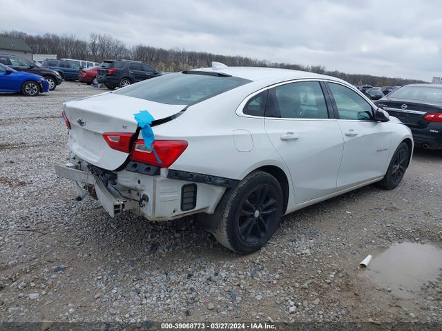 Chevrolet MALIBU 1LT 2016 1G1ZE5ST5GF306270 Image 4