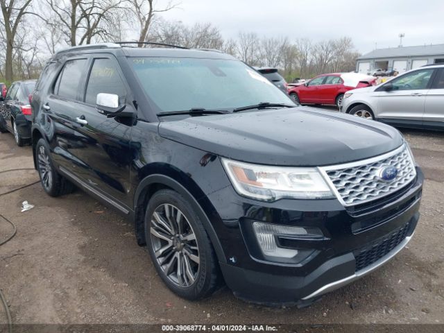 2016 FORD EXPLORER 1FM5K8HTXGGC70637