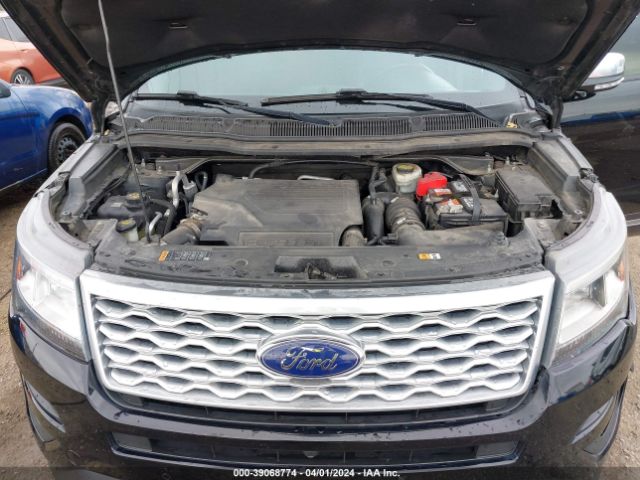 2016 FORD EXPLORER 1FM5K8HTXGGC70637 Photo 9