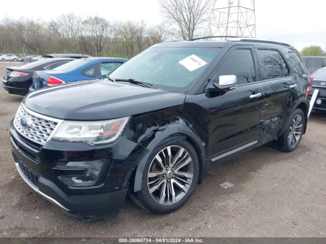 2016 FORD EXPLORER 1FM5K8HTXGGC70637 Photo 1