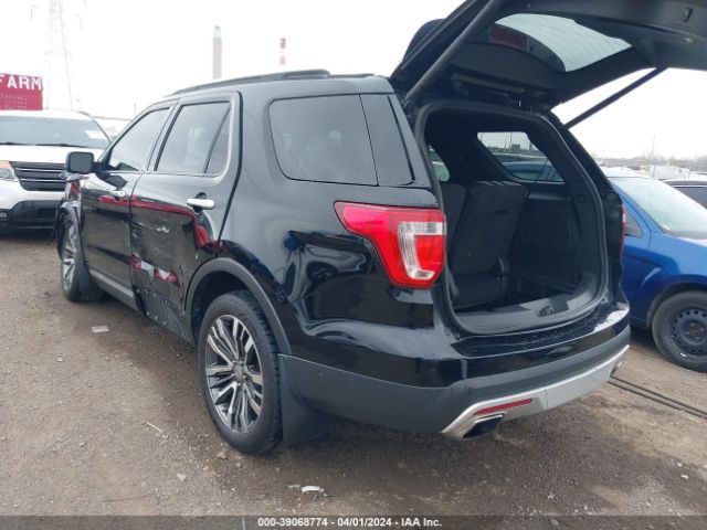 2016 FORD EXPLORER 1FM5K8HTXGGC70637 Photo 2