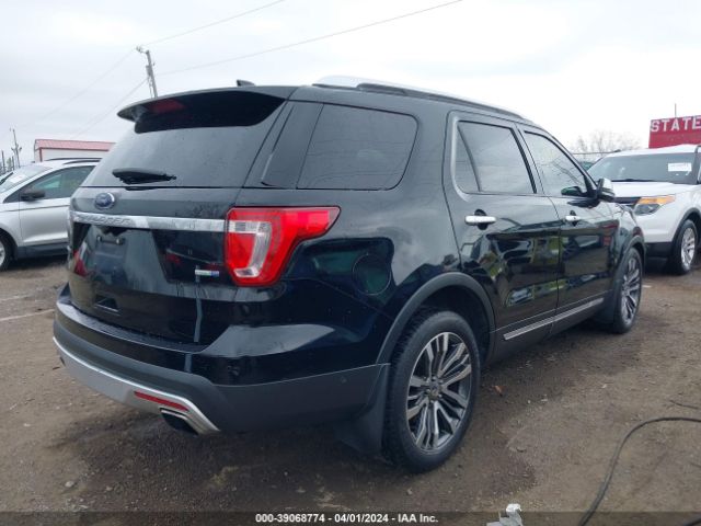 2016 FORD EXPLORER 1FM5K8HTXGGC70637 Photo 3