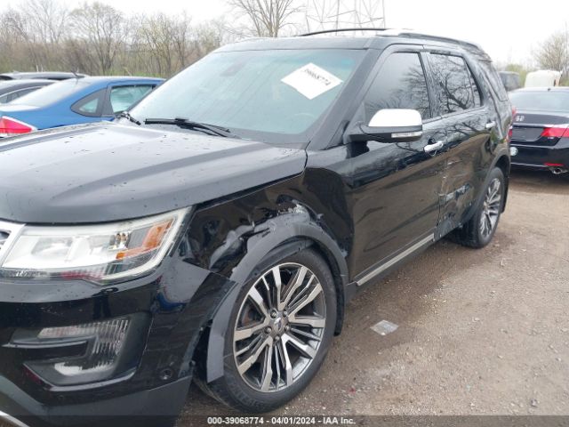 2016 FORD EXPLORER 1FM5K8HTXGGC70637 Photo 5