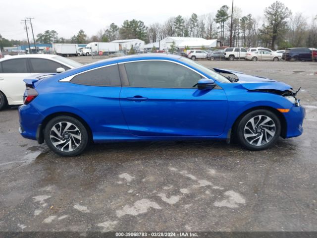2HGFC4B08GH300415 Honda Civic Lx-p
