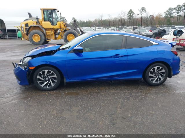 2HGFC4B08GH300415 Honda Civic Lx-p